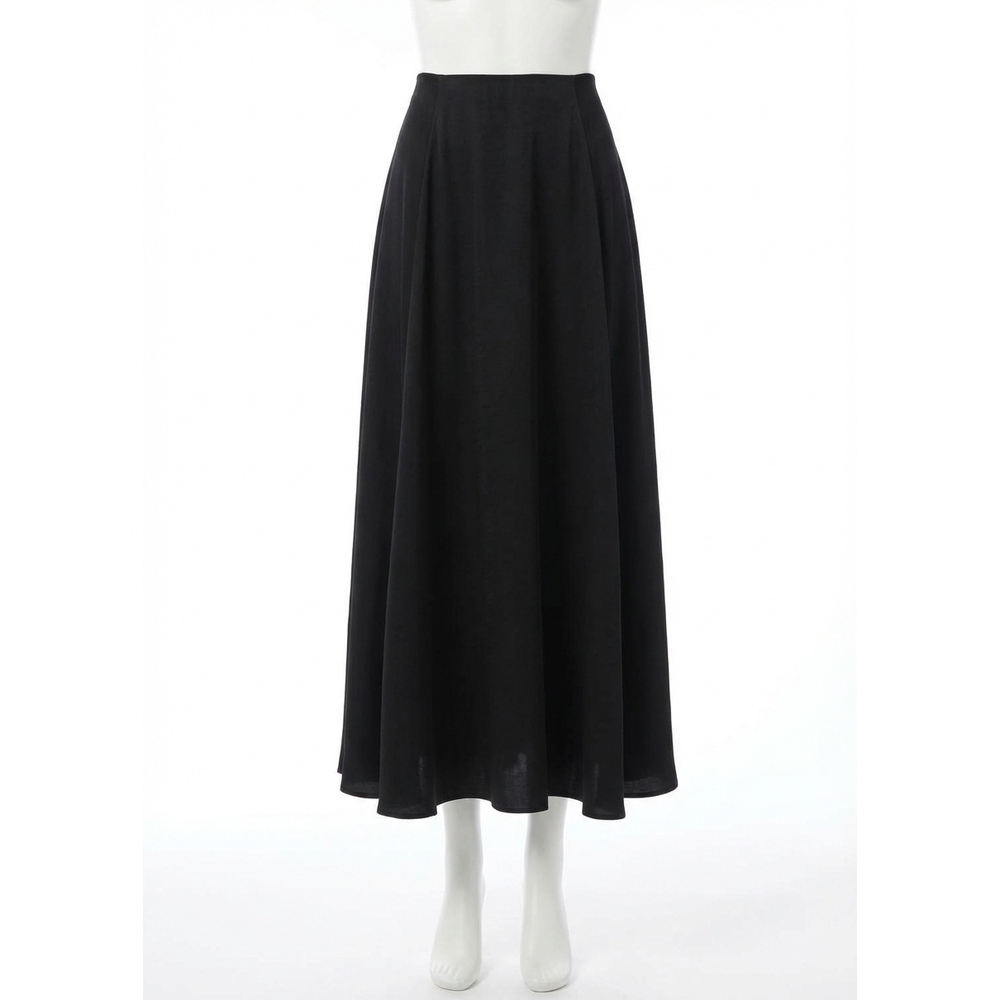 NEW Z SUPPLY northpointe midi skirt in black